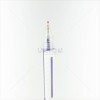 Quantum ปากกาลูกลื่น กด 0.29 MARSH MALLOW <1/12> น้ำเงิน